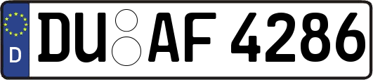 DU-AF4286