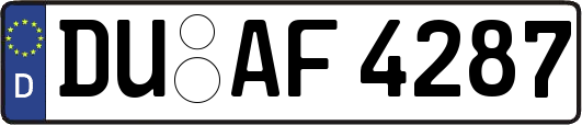 DU-AF4287