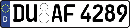 DU-AF4289