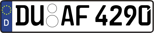DU-AF4290