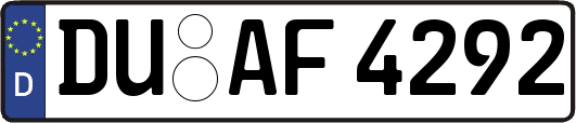 DU-AF4292