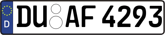 DU-AF4293