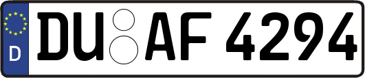 DU-AF4294