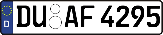 DU-AF4295