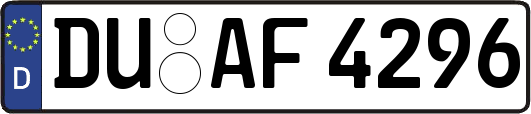 DU-AF4296
