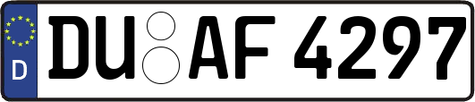 DU-AF4297