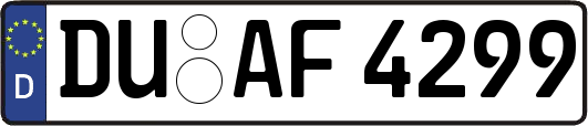 DU-AF4299