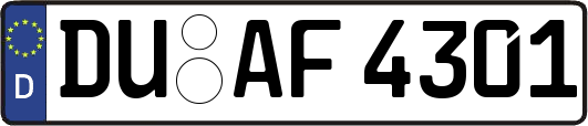 DU-AF4301