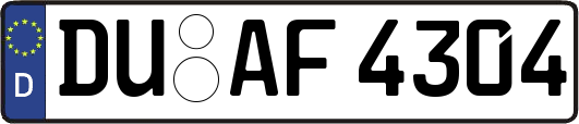 DU-AF4304