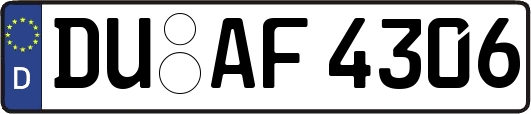 DU-AF4306