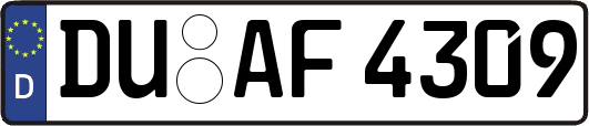 DU-AF4309