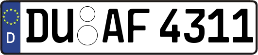 DU-AF4311