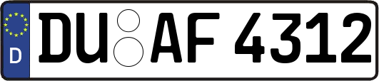 DU-AF4312