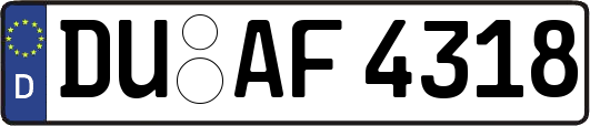 DU-AF4318