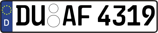 DU-AF4319