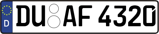 DU-AF4320
