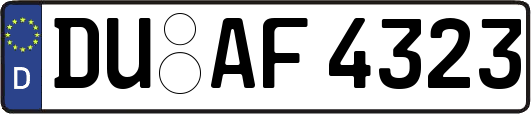 DU-AF4323