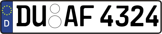 DU-AF4324