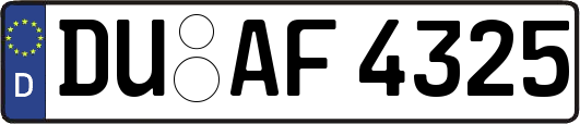 DU-AF4325