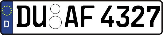 DU-AF4327