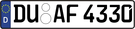 DU-AF4330