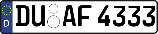 DU-AF4333