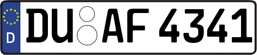 DU-AF4341