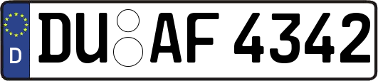 DU-AF4342