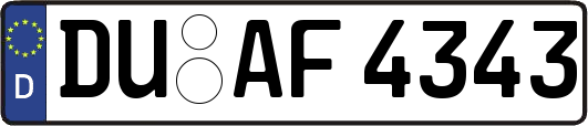DU-AF4343