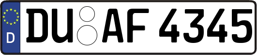 DU-AF4345
