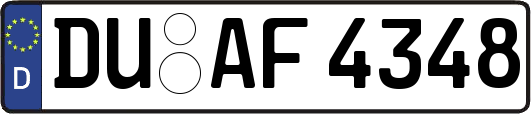 DU-AF4348