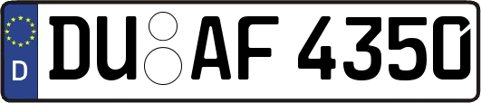 DU-AF4350