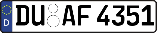 DU-AF4351