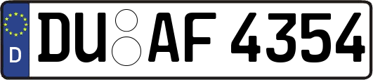 DU-AF4354