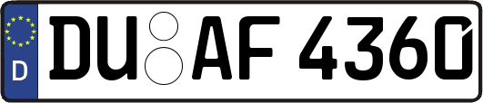 DU-AF4360
