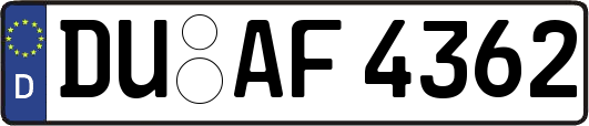 DU-AF4362