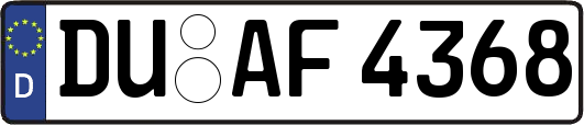 DU-AF4368