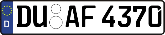 DU-AF4370