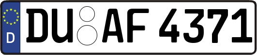 DU-AF4371