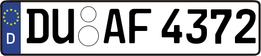 DU-AF4372