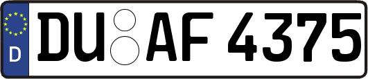 DU-AF4375