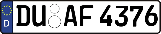 DU-AF4376