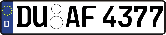 DU-AF4377