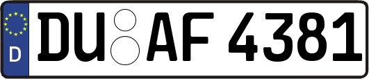 DU-AF4381