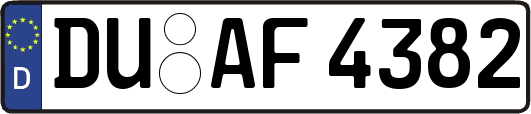 DU-AF4382