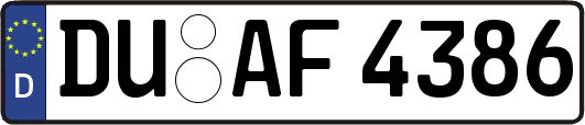DU-AF4386