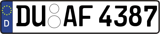 DU-AF4387