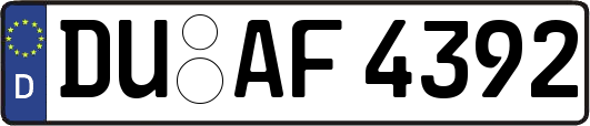 DU-AF4392