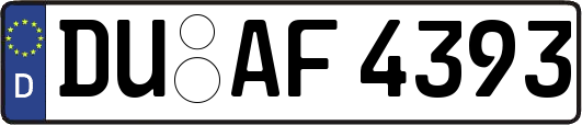 DU-AF4393