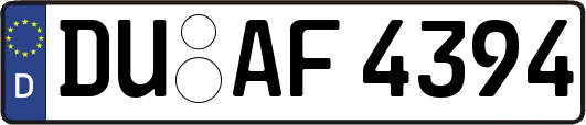 DU-AF4394